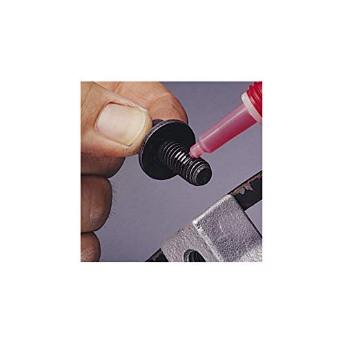 Loctite 262 Automotive Threadlocker Red – High Strength Thread Lock, High-Temp, Permanent, Oil Tolerant, General Purpose - 36 ml, 1 Pack