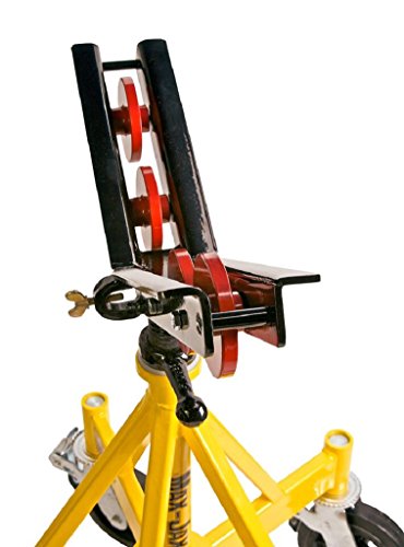 Sumner Manufacturing 781403 Max Jax Kit, Includes Basic Stand, Roller Head Kit and Casters, 2,500 lb. Capacity