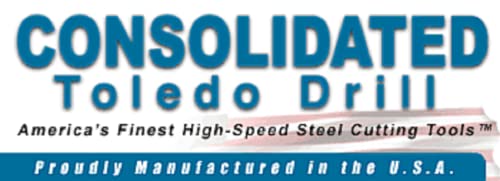 (6 Pk) - 1/2 High Speed Norseman Drill Bits