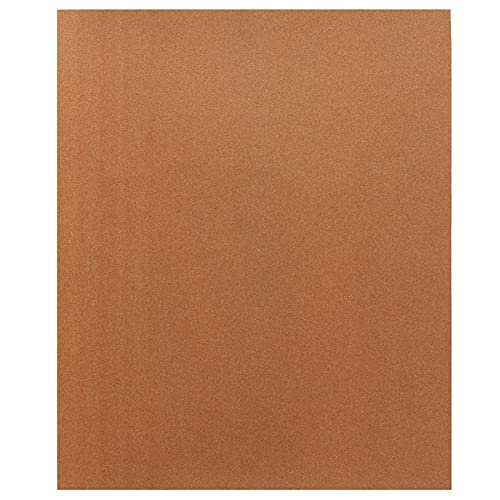 Gator 9" x 11" Bare Wood Sanding Sheets, 220 Grit, 25 Pack