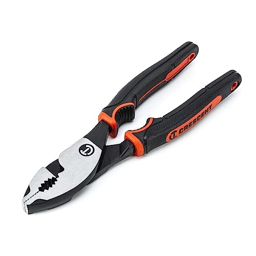 CRESCENT - Plier, 6", Slip Joint, Cushion Grip (HTZ26CG)