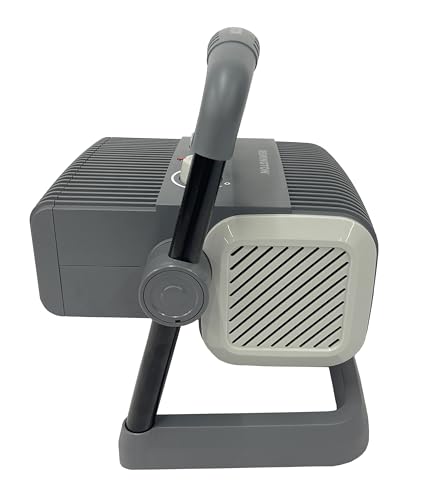 Remington Adjustable Portable Electric Space Heater with Overheat Protection for Garage, Jobsite or Workshop (REM-300A-120-B)