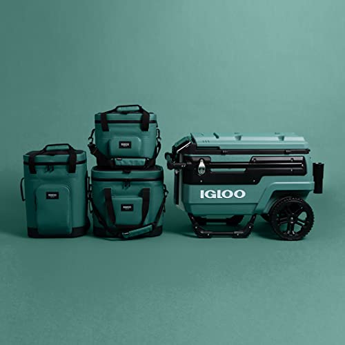 Igloo Trailmate 30-Can Cooler Bag, Spruce