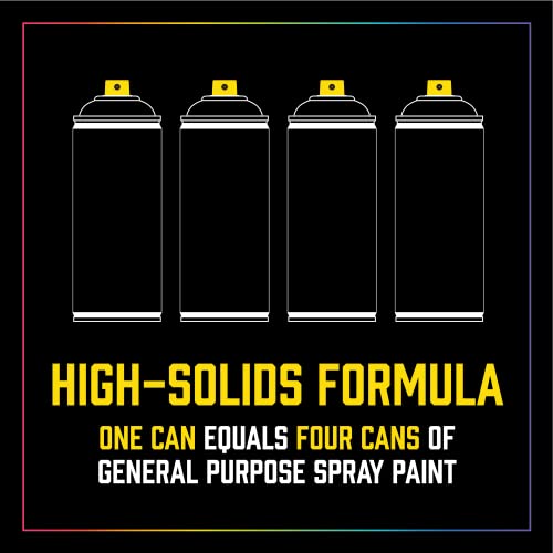 SEYMOUR 620-1452 Industrial MRO High Solids Spray Paint, Safety Green