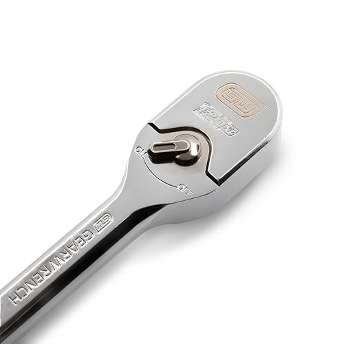 GEARWRENCH 1/2" Drive 120XP Full Polish Chrome Teardrop Ratchet | 81304XP