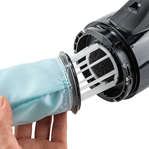 Makita XLC09ZB 18V LXT Lithium-ion Compact Brushless Cordless 4-Speed Vacuum, w/Push Button (Bare Tool)