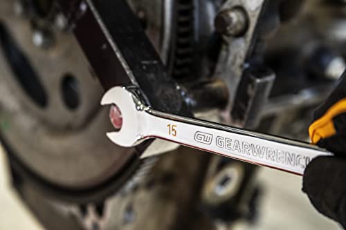 GEARWRENCH 14mm 4 Degree Swing Arch 12 Point Ratcheting Combination Wrench - 86914