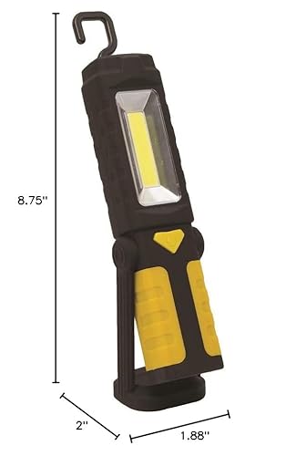 Warner 11177 220 lm Worklight Worklightyellow, Black