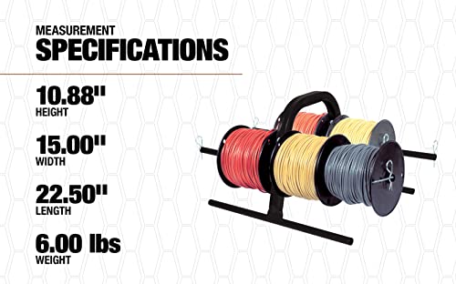 Southwire MH8010 Wire Smart Hand Caddy for Spooled Wire