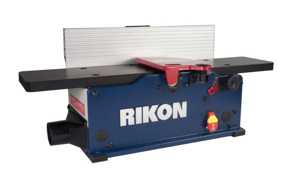RIKON 20-600HSP Helical Style 6" Bench Top Jointer with SPC Coating