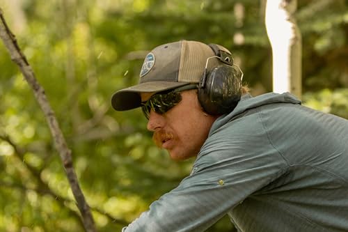 EDGE Zorge G2 Wrap-Around Safety Glasses, Anti-Scratch, Non-Slip, UV 400, Military Grade, ANSI/ISEA & MCEPS Compliant, 5.04" Wide, Black Frame/Light Blue Lens