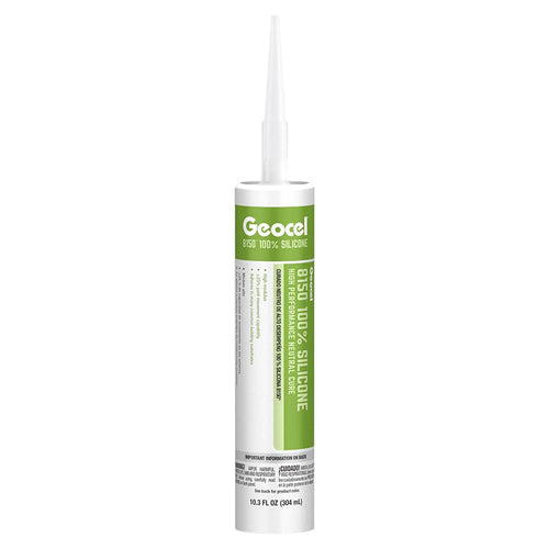 Geocel (GC68113) 8125 100% Silicone High Performance Acetoxy Cure Sealant, 10.3 oz.