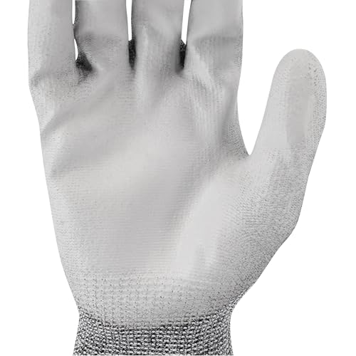 DEWALT DPG572 PU A3 Cut Resistant Glove for Outdoor Work, Construction and General Purpose - Size L