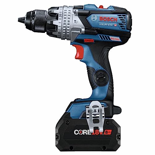 BOSCH 18V EC Brushless Connected-Ready Brute Tough 1/2 In. Hammer Drill/Driver (Bare Tool)