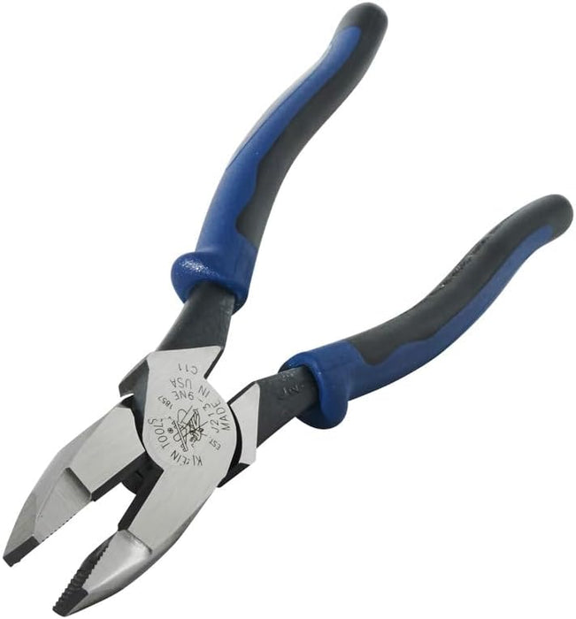 Klein Tools J213-9NE 9-Inch Journeyman Pliers Side Cutting