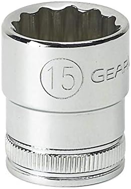 GEARWRENCH 83000 68 Pc. 1/4" & 3/8" Drive Mechanics Tool Set, 6 & 12 Pt., Standard & Deep, SAE/Metric