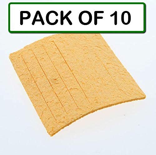 Weller TC205 Soldering Sponge for PH Stands, Pack of 10