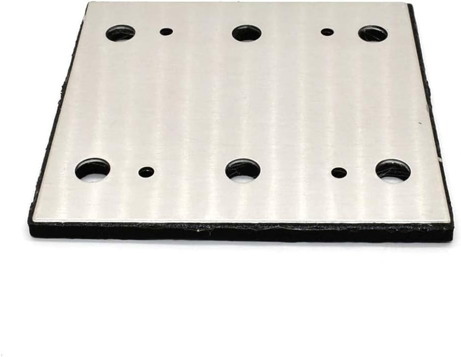 SPD19 1/4 Sheet, 6 Hole Stick on Square Sanding Pad, Replaces: Milwaukee 14-67-0275 & Ridgid 200202538
