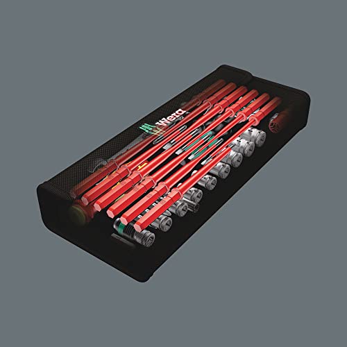 Wera 5135870001 Kraftform Kompakt W 2 Maintenance, 35 Pieces