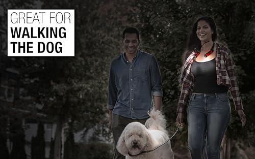 EZRED ANYWEAR Rechargeable Neck Light for Hands-Free Lighting - NK15, Perfect Light for Mechanics, Camping, Hunting, DIY Projects, Reading