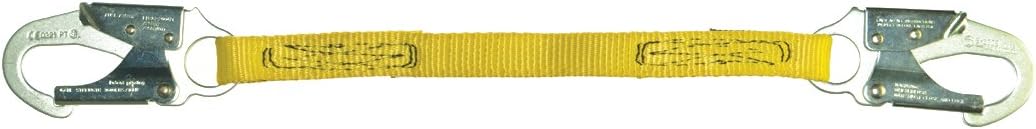 Guardian 01265 6-Foot Single Leg Non-Shock Absorbing Lanyard