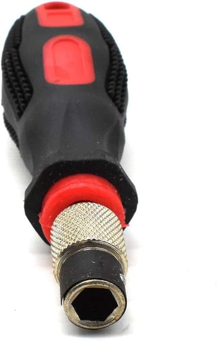 BIG HORN 19555 3-in-1 Countersink Set - 3 Interchangeable Cutters - Save Time & Deburr Metal - 1 Count