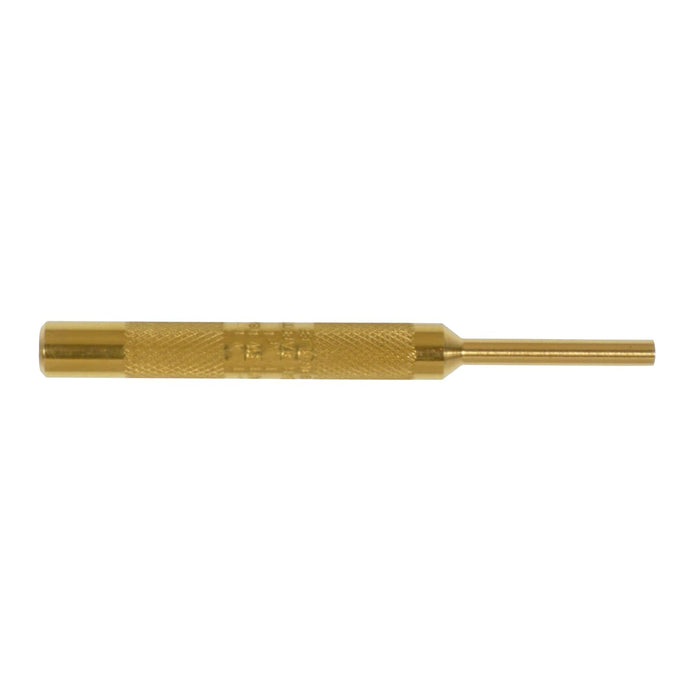 Mayhew Pin Punch 1/8" x 4" 1/8 x 1 x 4" SAE Brass