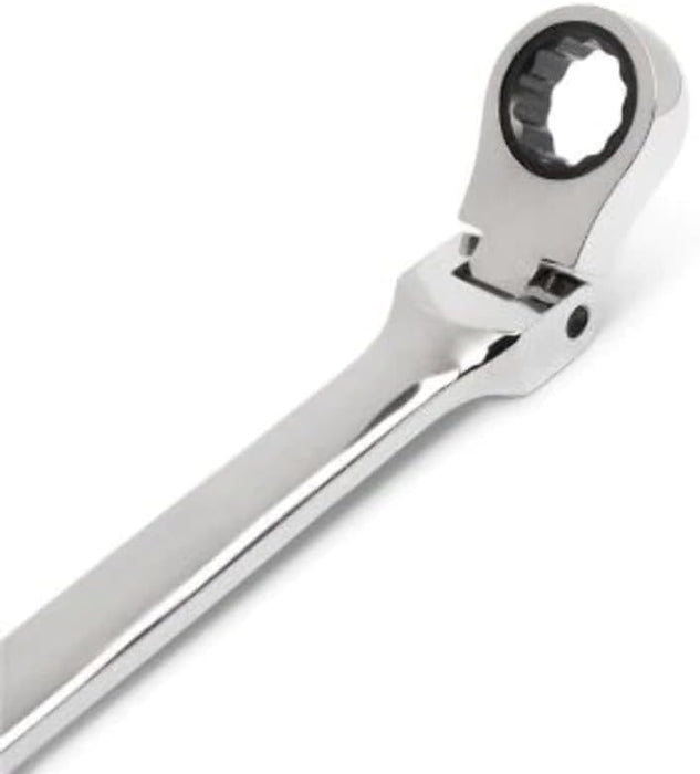 GEARWRENCH 86830 6 Piece 90-Tooth 12 Point Metric GearBox Double Flex Ratcheting Wrench Set