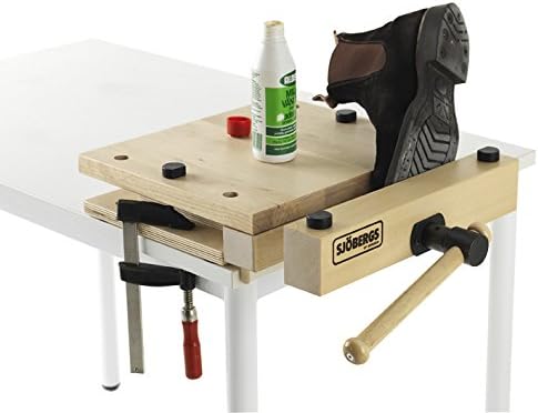 Sjobergs SJO-33274 Woodworking Portable Smart Vice with Superior Clamping Power Wherever You Need It