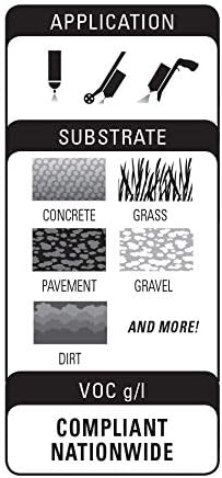 Rust-Oleum 264693 Industrial Choice M1400 System Water-Based Construction Marking Paint, 17 oz, Clear (Pack of 12)