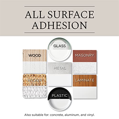 Rust-Oleum 271473 Universal All Surface Metallic Spray Paint, 11 oz, Flat Soft Iron