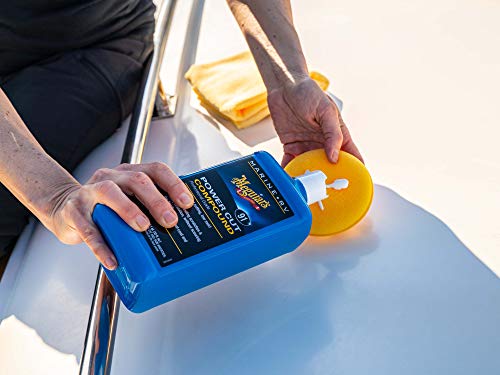 Meguiar's M9132 Marine/RV Power Cut Compound - 32 Oz Bottle (Packaging May Vary)