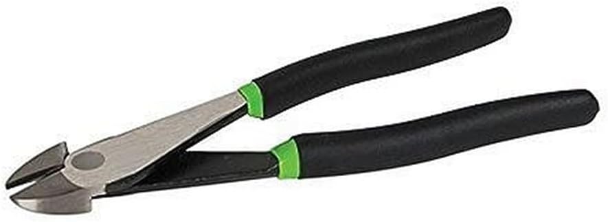 Greenlee 0251-08D Diagonal Cutting Pliers, Mini Dipped Grip, 8"