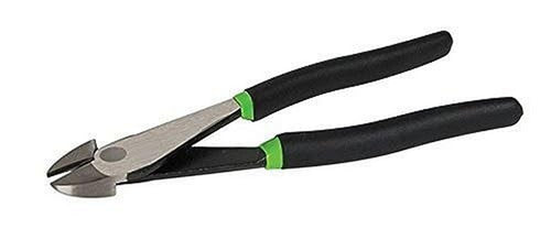 Greenlee 0251-08D Diagonal Cutting Pliers, Mini Dipped Grip, 8"