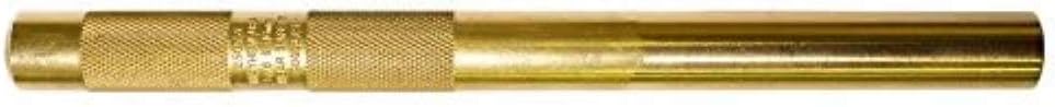 Mayhew Tools 25073 Brass Drift Punch, 5/8-16mm x 8"