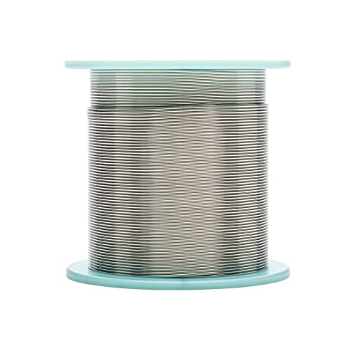 Weller WSW SAC M1 (T0051402599) Lead Free Solder Wire, Dia: 0.8 mm / 0.039 in, Wt: 100 g / 3.527 oz, Alloy Sn96.5Ag3.0Cu0.5, Flux content 3.5%