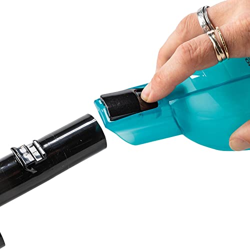 Makita XLC09ZB 18V LXT Lithium-ion Compact Brushless Cordless 4-Speed Vacuum, w/Push Button (Bare Tool)