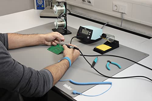 Weller ESD Mat, Grey 900 x 600 - T0051403599