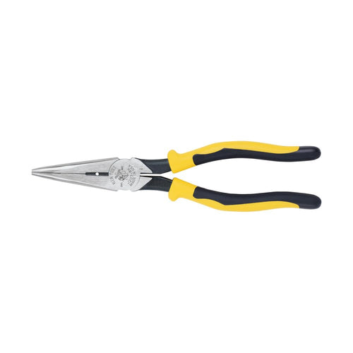 Klein Tools J203-8N Pliers, Needle Nose Side-Cutters, Stripping, 8-Inch