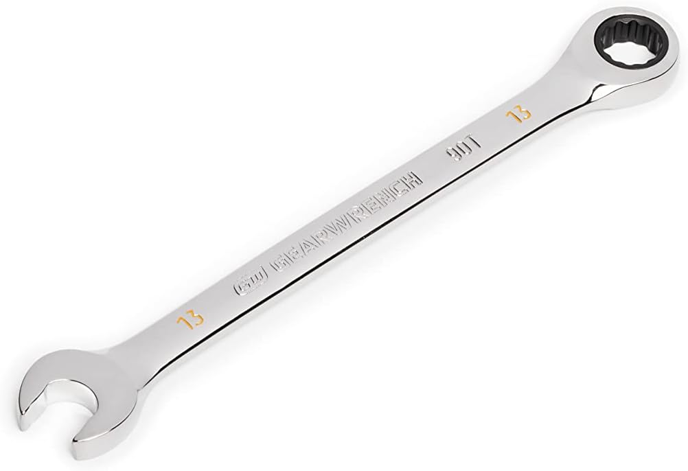 GEARWRENCH 13mm 4 Degree Swing Arch 12 Point Ratcheting Combination Wrench - 86913