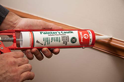 Red Devil 0746 10.1 oz. Painters Caulk, 1-Pack, White
