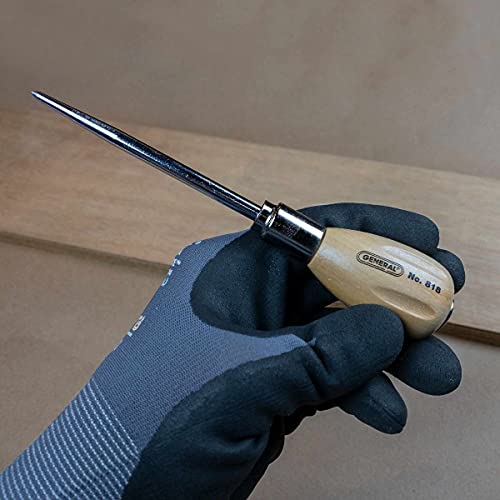 Sharp Scriber Scratch General Tools Scratch Awl Tool with Hardwood Handle - Scribe, Layout W ...