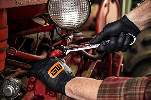 GEARWRENCH Ratcheting Combination SAE/Metric Wrench Set 10 Pc., 12 Point - 9418