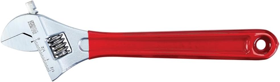 Klein Tools D507-12 Adjustable Wrench Extra Capacity, 12-Inch
