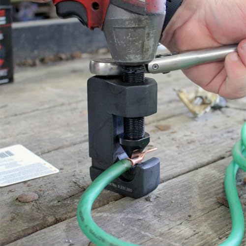 EZRED B7946 3-Point Mini Wire & Cable Crimper