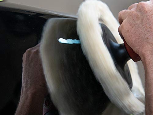 Meguiar's M10001 Mirror Glaze Pro Speed Compound, A Glaze Designed for The Exterior of Your Car, Removes Deep Scratches, Holograms, and Severe Swirls Using Advanced Technology, 1 Gallon Container