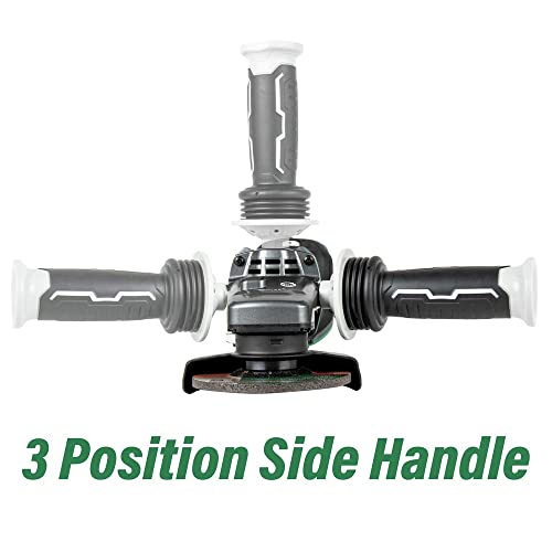 Metabo HPT 36V MultiVolt 4-1/2-Inch Cordless Angle Grinder | (Bare Tool)