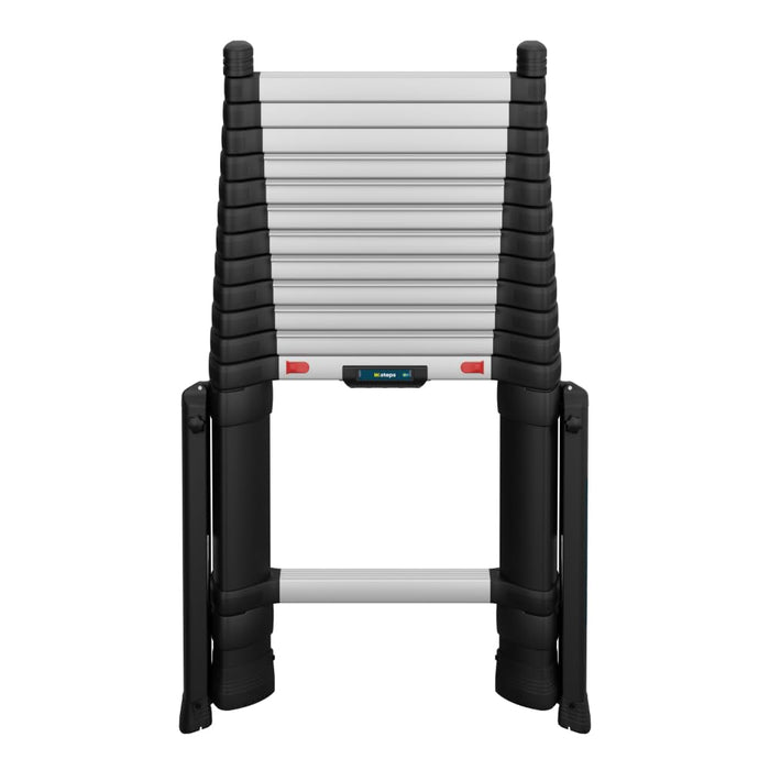 W.steps 72241-785 Prime 13.5 FT, Telescopic Extension Ladder, ANSI Type 1A Certified, incl. stabilizers