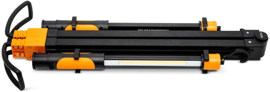 GEARWRENCH GWUHL 1000 Lumen Foldable Under Hood Light