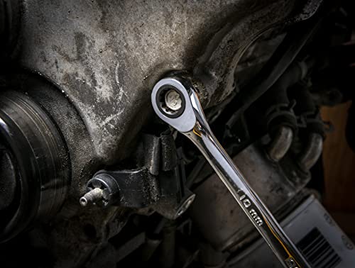GEARWRENCH 10mm 12 Point XL GearBox� Double Box Ratcheting Wrench - 85910